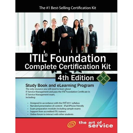 Itil Foundation Complete Certification Kit - Fourth Edition : Study Guide Book and Online (Best Itil Foundation Study Guide)