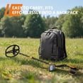 thumbnail image 5 of Professional Waterproof Metal Detector for Adults & Kids – 11-Inch IP68 Search Coil, LCD Display, Adjustable Length, All Metal & Disc Modes, 10" Detection Depth, Ideal for Garden Treasure Searching, 5 of 8