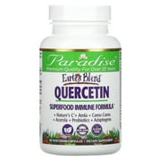 Paradise Earth's Blend Quercetin Extract, Immune Support, Probiotics, Vegan, 90 Vegetarian Capsules
