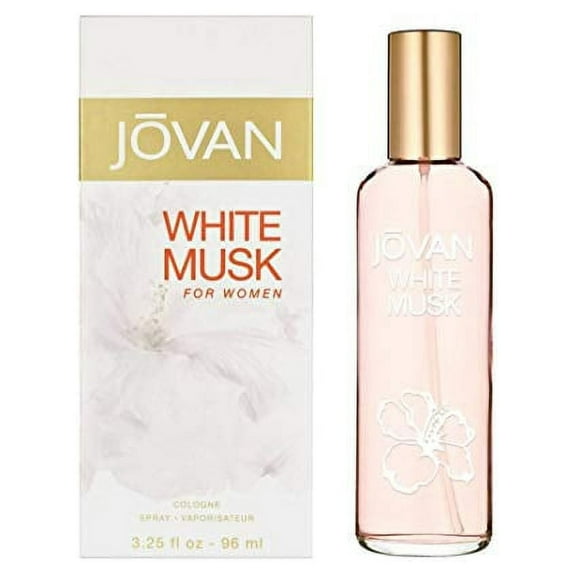 Jovan White Musk by Coty for Women 3.25 oz Cologne Spray