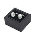 thumbnail image 2 of Milageto Cufflink Box Case for Jewelry Storage Creative Portable Cufflink Display Box, 2 of 8