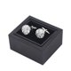 thumbnail image 2 of Caja para gemelos, caja expositora para gemelos, clásica para hombres, pequeña para almacenamiento de joyas, funda con tapa, caja de regalo de joyería, 2 of 8