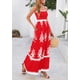 thumbnail image 4 of Vestido PRETTYGARDEN Verano 2025 Floral con Tirantes Finos XL, 4 of 8