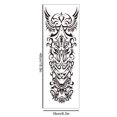 thumbnail image 3 of Etiqueta Engomada Del Tatuaje Del Brazo Pegatina de tatuaje para brazo, kit de pegatinas de arte de Halloween para niños y niñas (D) Wdftyju Libre de BPA, 3 of 3