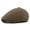Coffee, variant on Men Women Berets Vintage Octagonal Newsboy Cap Breathable Linen Artist Painter Hat Retro Ivy Flat Beret Cap Men Beret Hat
