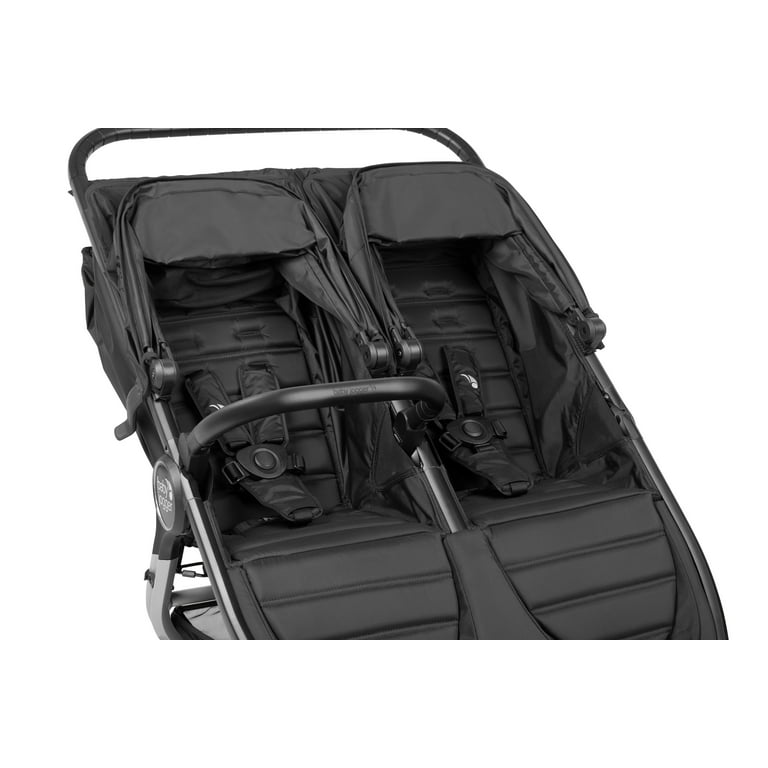 arve Også Lave om Baby Jogger Belly Bar for City Mini 2 Double and City Mini GT2 Double  Strollers, Black - Walmart.com