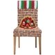 thumbnail image 2 of Funda para Silla ABPHQTO Deliciosa Pizza Juego de 4, 2 of 4