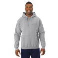 thumbnail image 1 of Jerzees Mens NuBlend Pull Over Hooded Sweatshirt, 3X, Athletic Heather, 1 of 3