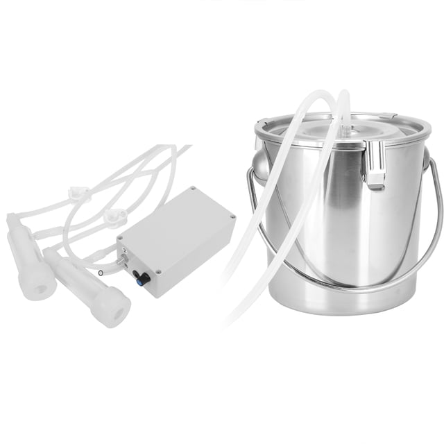Milking Device, Adjustable Sheep Milking Machine, Reliable Anti-Wear Cow Farm Accessory For Sheep Milking Machine US Plug,EU Plug,UK Plug,AU Plug