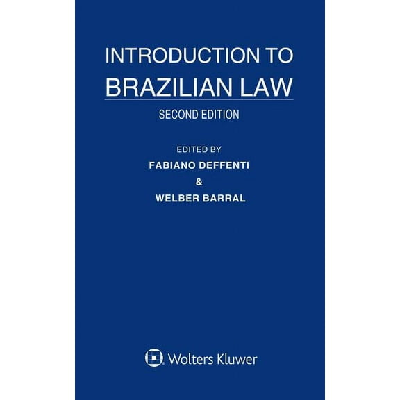 Introduction to Brazilian Law, (Hardcover)