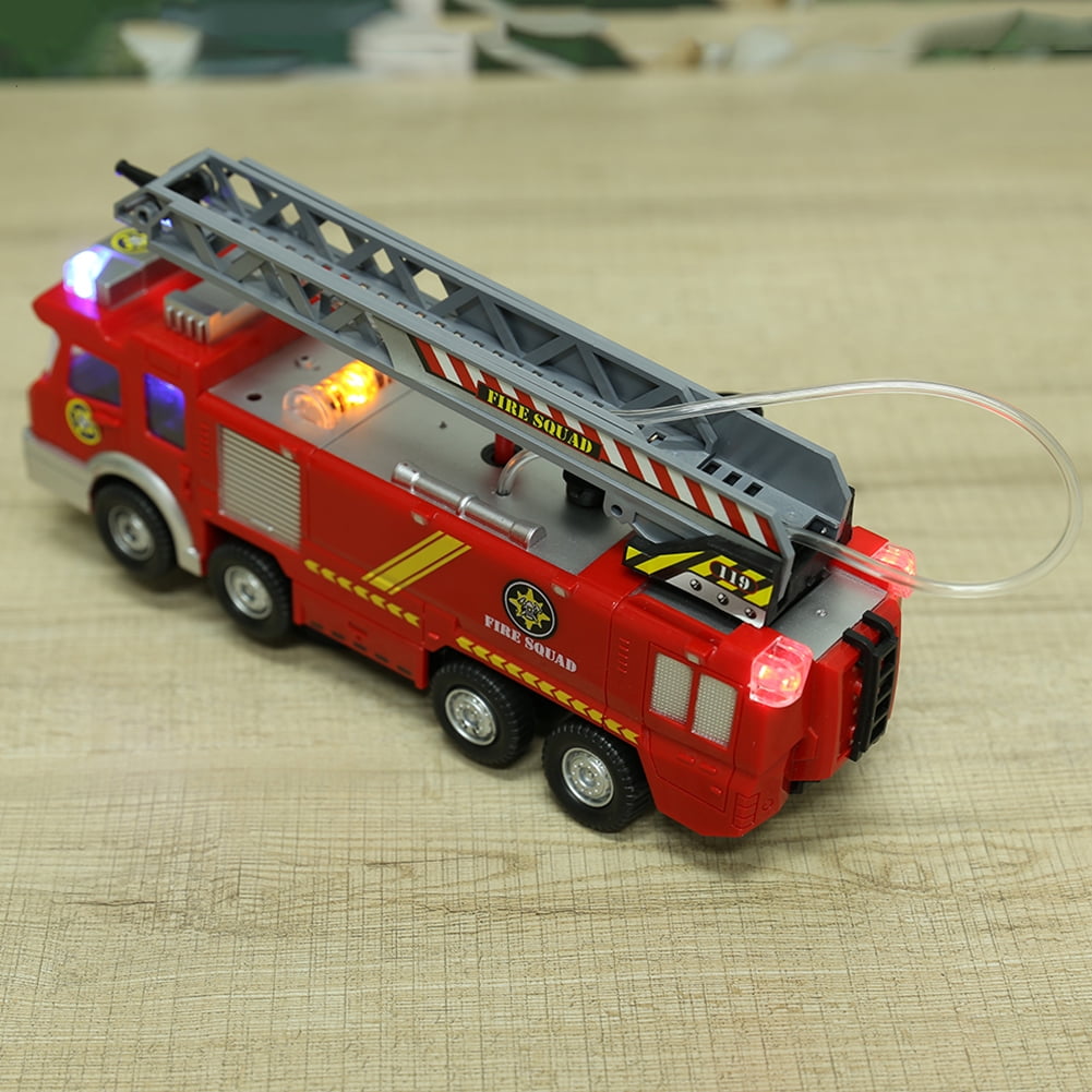 Camiones De Juguete Para Niños Camiu00f3n De Bomberos Diecast
