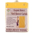thumbnail image 3 of Venice Elegant Home Heavy Duty Vinyl Shower Curtain Liner With 12 Metal Grommets 2-Pack Yellow, 3 of 4