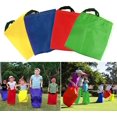 thumbnail image 2 of Sacos de lúpulo para niños, juego de 4 piezas de carrera de sacos al aire libre para fiestas y festivales deportivos, juego de fiesta de juegos de cumpleaños para niños Xemadio LN-0695, 2 of 5