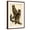 Brown Frame, variant on Art.com Great Horned Owl Art Print by John James Audubon, 12" x 18"