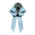 thumbnail image 2 of Bow Tie for Women Retro Style Formal Fashion Necktie for Wedding Party Teens Style D, 2 of 9