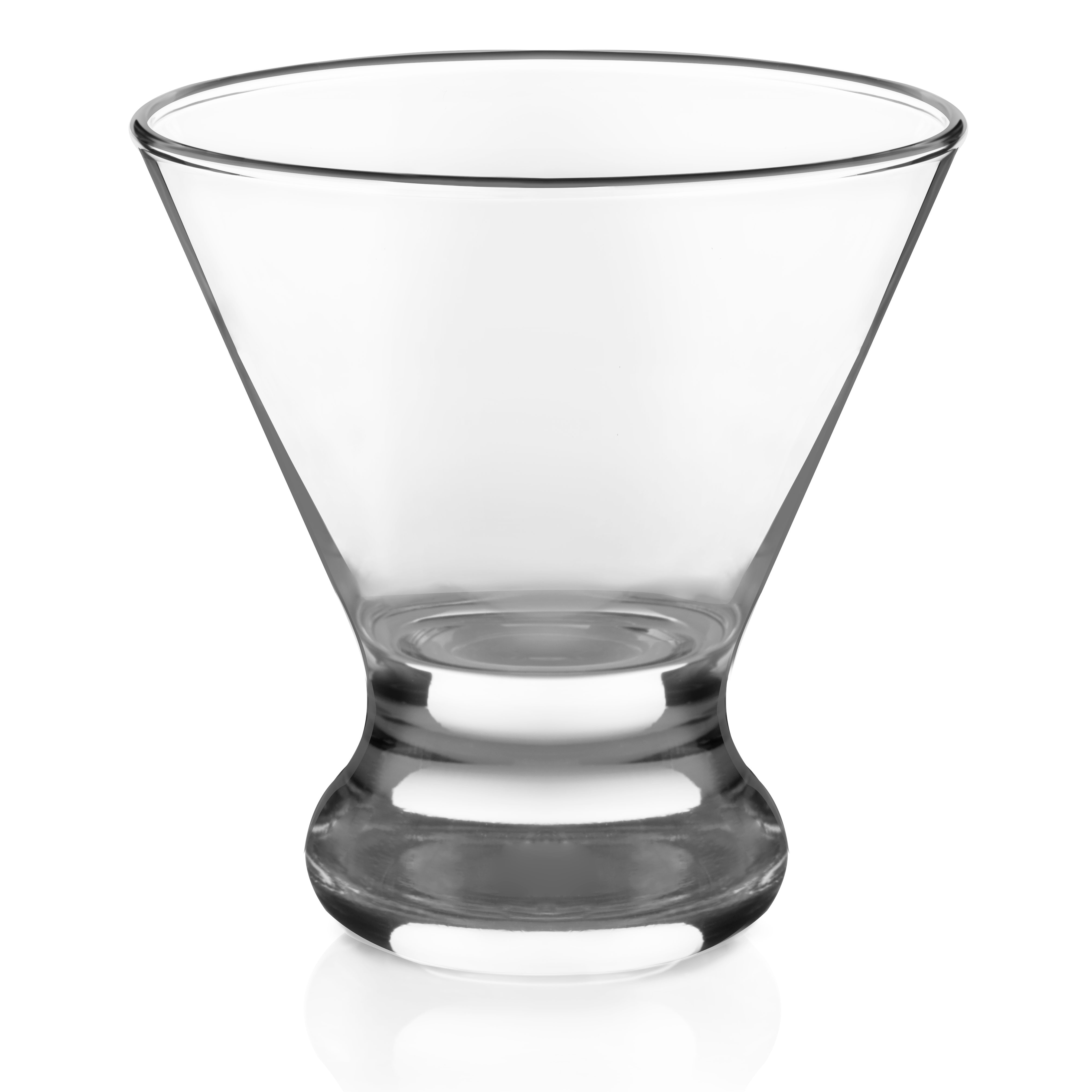 Libbey Cosmopolitan Martini Party Glasses 8 25 Ounce Set Of 12