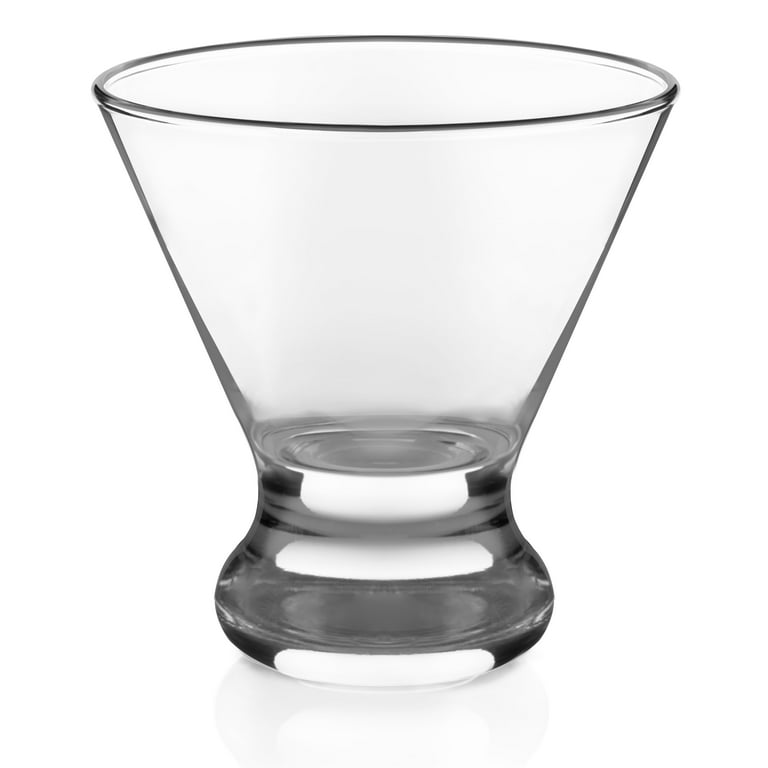 Customized Libbey Cosmopolitan Stemless Martini Glasses (8.25 Oz.), Drinkware & Barware