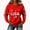 Red, variant on longantii Patriotic Tops for Women 250th Anniversary Usa Crewneck Tees Casual Fit Long Sleeve American Flag Clothing Fourth Of July Blouses Blue M