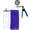 Silver & Blue + Protected Gauge, variant on LeLuvĀ® Ultima Silver Penis Pump Kit with Blue Rubber Grip, Clear Hose - 12" x 1.3" Thick-Walled Cylinder