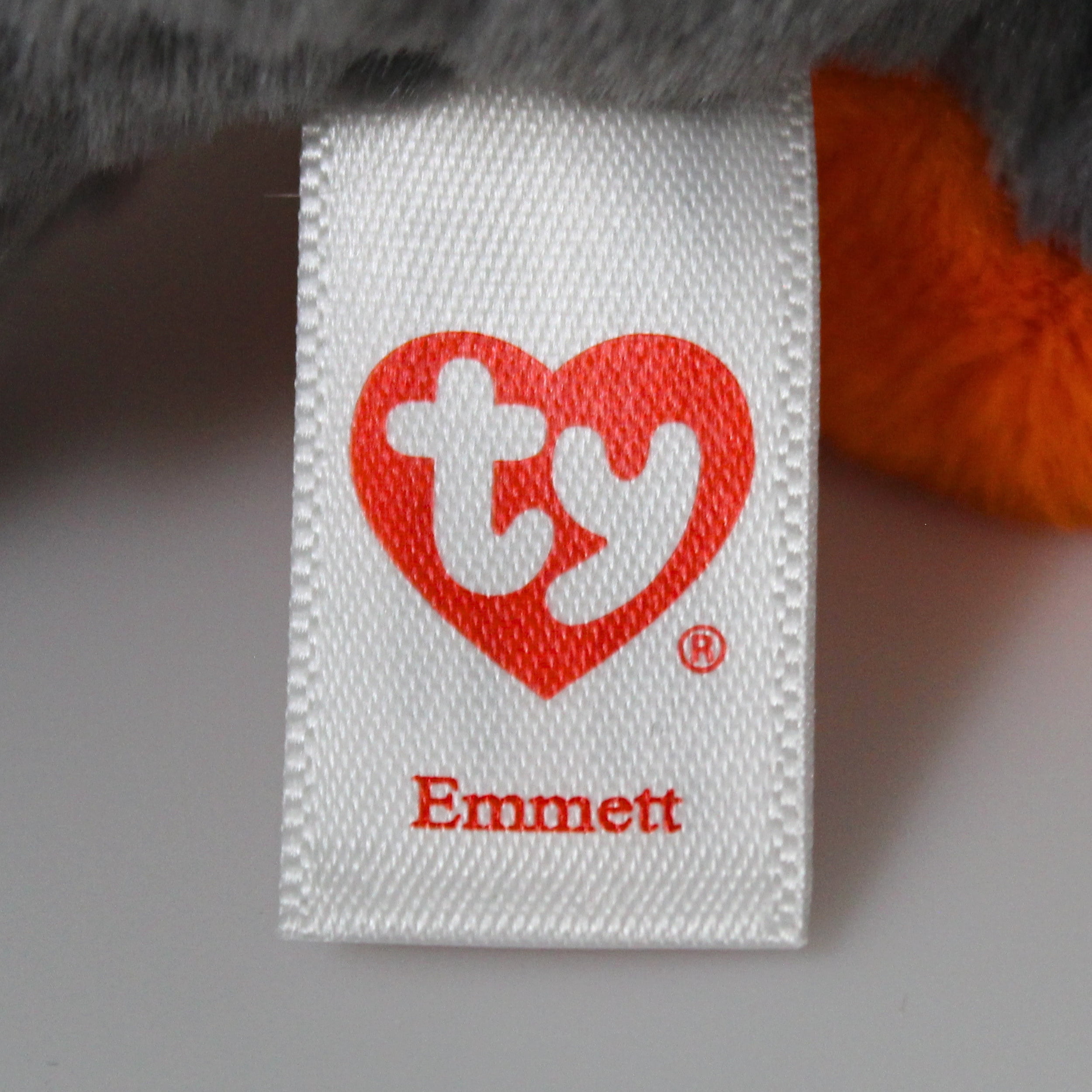 Ty Beanie Baby - Emmett the Dinosaur – 30th Anniversary - Stuffed