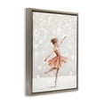 thumbnail image 2 of Stupell Industries Cottage Dancing In The Light Brown Floating Frame Canvas Art, 25 x 31, by Christine Simpson Art, 2 of 8