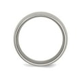 thumbnail image 4 of Mens Chisel Titanium 12mm Brushed Wedding Band Ring, 4 of 6