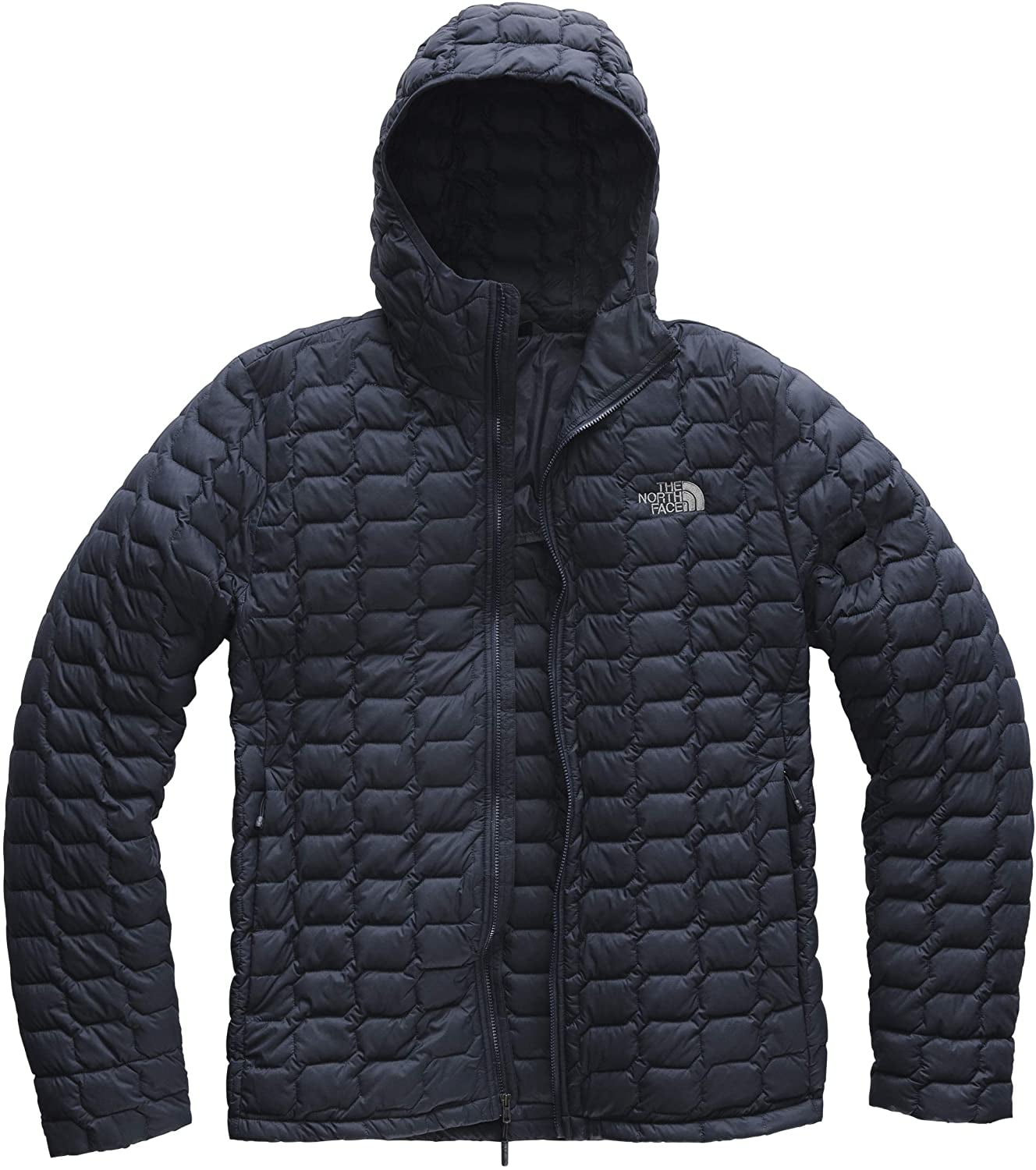 The North Face Men’s Thermoball Hoodie, Urban Navy Matte/Mid Grey ...