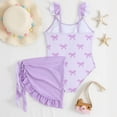 thumbnail image 6 of Bathing Suits Sleeveless Girls Swimsuit 1 Piece Fashion Bathing Suit Girls Girls Size 11-12 Years Swimsuit, 6 of 8