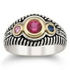 Personalized Groovy (SilverPlus) Ring