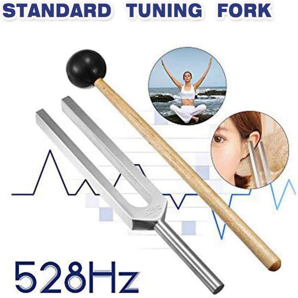 Tuning Forks Set 528 Hz Chakra For Dna Repair Healing Sound Healing Forks 5 Pack 