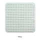 thumbnail image 3 of Naiovety Superficie lisa de PVC y parte inferior húmeda, no más resbalones en el baño, alfombra de suelo cubierta con mango resistente Juegos de accesorios de baño blanco 80cm * 80cm, 3 of 6