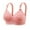 Watermelon Red, variant on ZKCCNUK Women's Bras Ladies Traceless Comfortable No Steel Ring Breathable Gathering Bra Underwear Everyday Bras Size S-2XL
