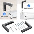 thumbnail image 4 of Soporte de pared para pantalla de proyector Suptek L-Brackets PRL001B negro, 4 of 5