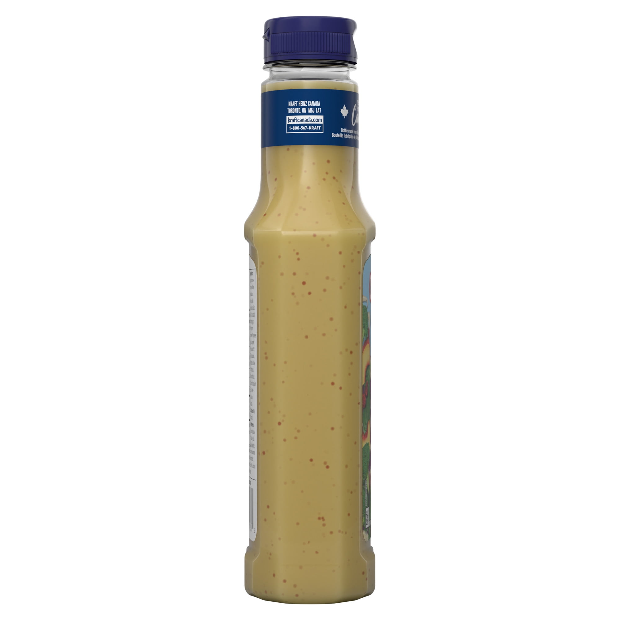 Vinaigrette Crémeuse Graines De Pavot Calorie-Wise, Bouteille KRAFT VIN.CW CREM. GRAIN PAVOT 425M