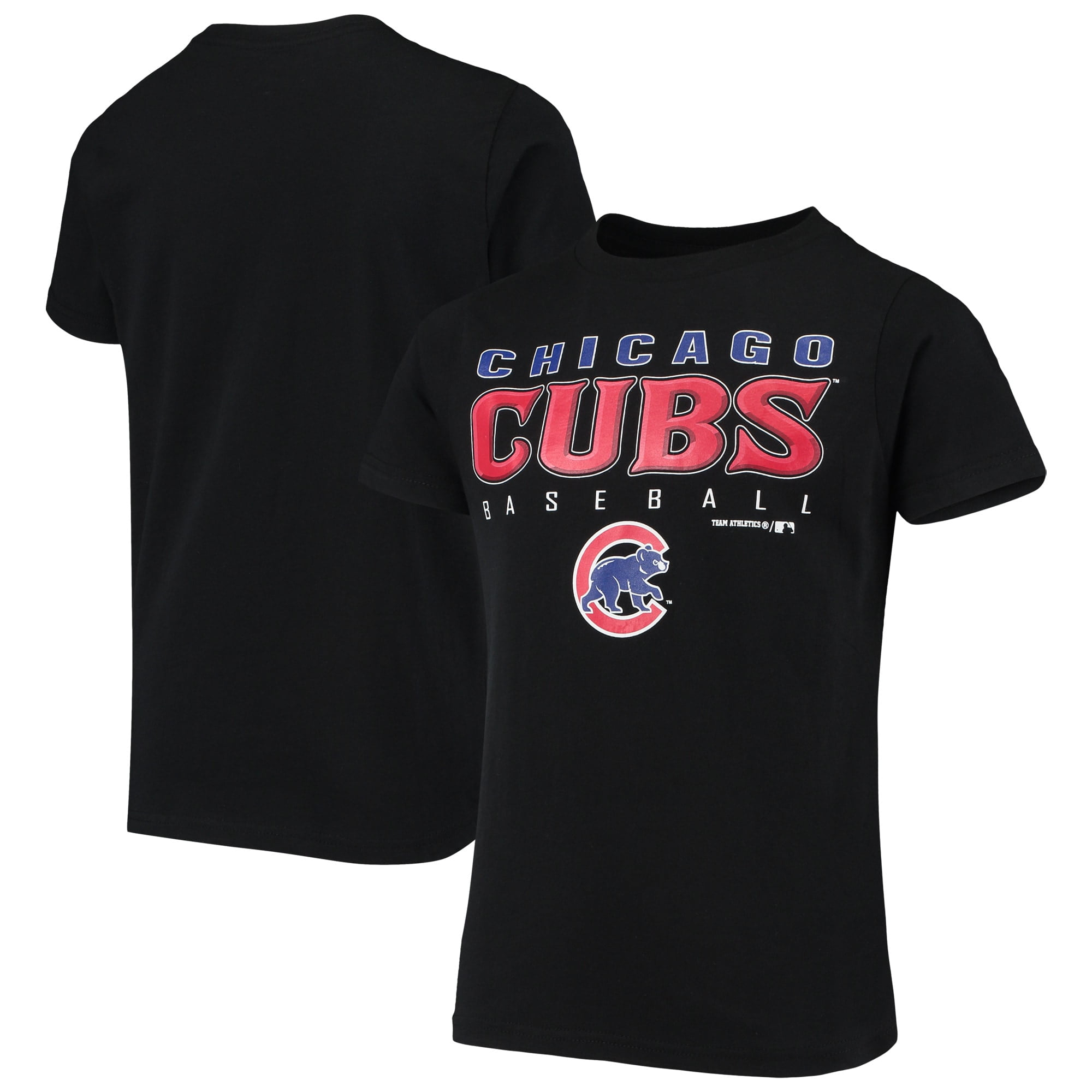 Chicago Cubs Love Watching With Grandpa Kids Toddler T-Shirt 