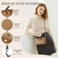 thumbnail image 2 of JUYGO Fashion Mini Crossbody Bags for Women,Leather Shoulder Bag Handbags,Retro Compact Clutch Bag,New Small Satchels Tote Bag, 2 of 7