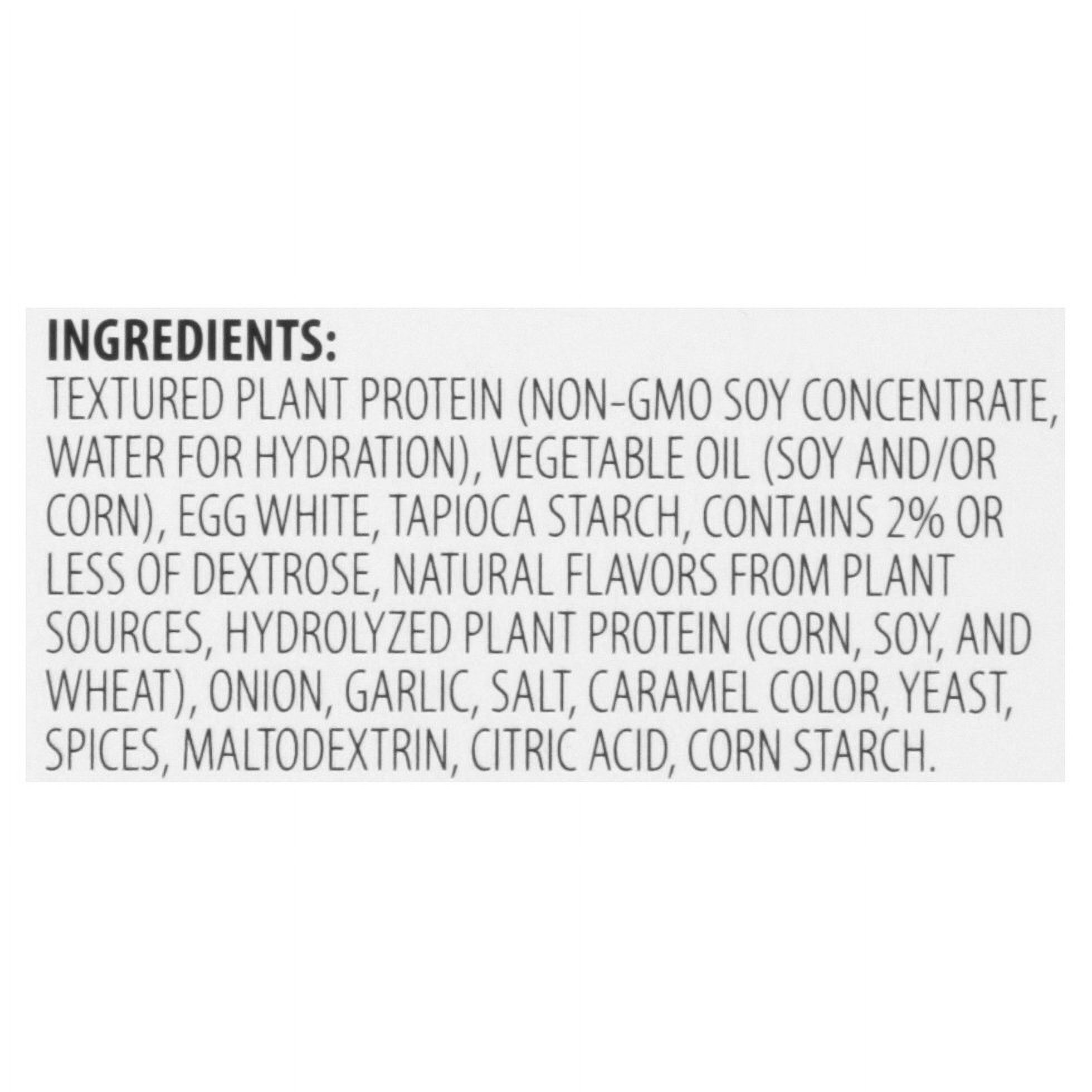 Steaklet sans viande