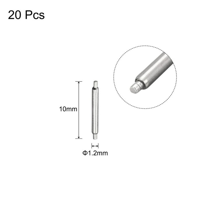 Watch Band Pin 8mm Spring Bar Pins Dia for Connects the