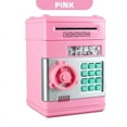 thumbnail image 1 of Hucha para niños, hucha para cajero automático, hucha electrónica con protección por contraseña, hucha automática con rollo de papel moneda, hucha para cajero automático, gran regalo para niños, 1 of 6
