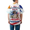 thumbnail image 5 of I'm a English Springer Spaniel Dad and a Veteran, Nothing Scares me Happy Father's Day Hawaiian Shirt Breathable Summer Unisex Merch Springers Dog Lover Gifts - 00006, 5 of 6