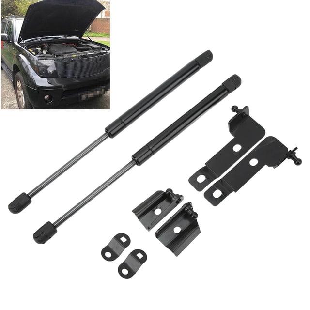Hood Strut, High Strength Steel Stable Performance Hood Lift Support for Cars