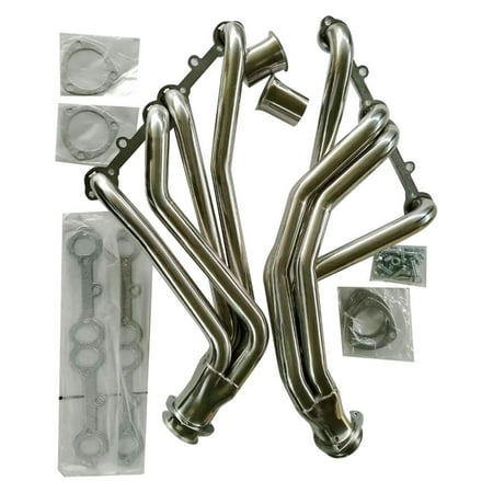 Stroker Short Block - Ktaxon Stainless Steel Headers For Chevy Short Block SB V8 262 265 283 305 327 350 400