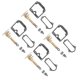 thumbnail image 3 of 96PCS Motorcycle Carburetor Repair Kits Maintenance Replacement for KAWASAKI KZ900 VM26SS CARB, 3 of 5
