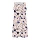 thumbnail image 5 of Vestido de Verano para Mujeres, Vestido de Cuello Redondo sin Mangas de Bolsillo de Impresión de Moda Casual Hecha de 95% Poliéster 5% Spandex para Primavera Verano, Vestido Sexy para Mujeres, 5 of 6