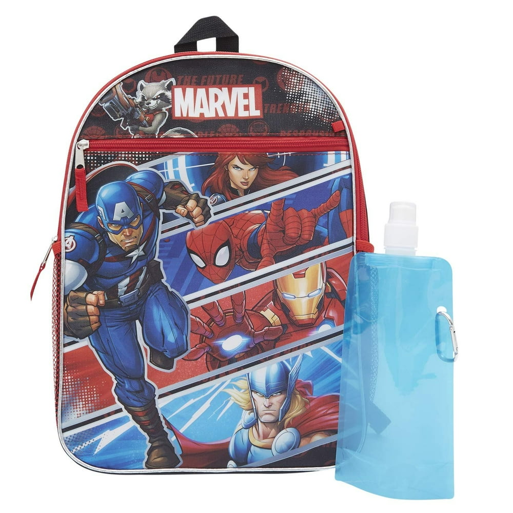 Marvel Marvel Avengers Backpack Combo Set Avengers Boys 3 Piece