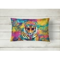 thumbnail image 2 of Hippie Animal Bengal Tiger Throw Pillow, 2 of 4