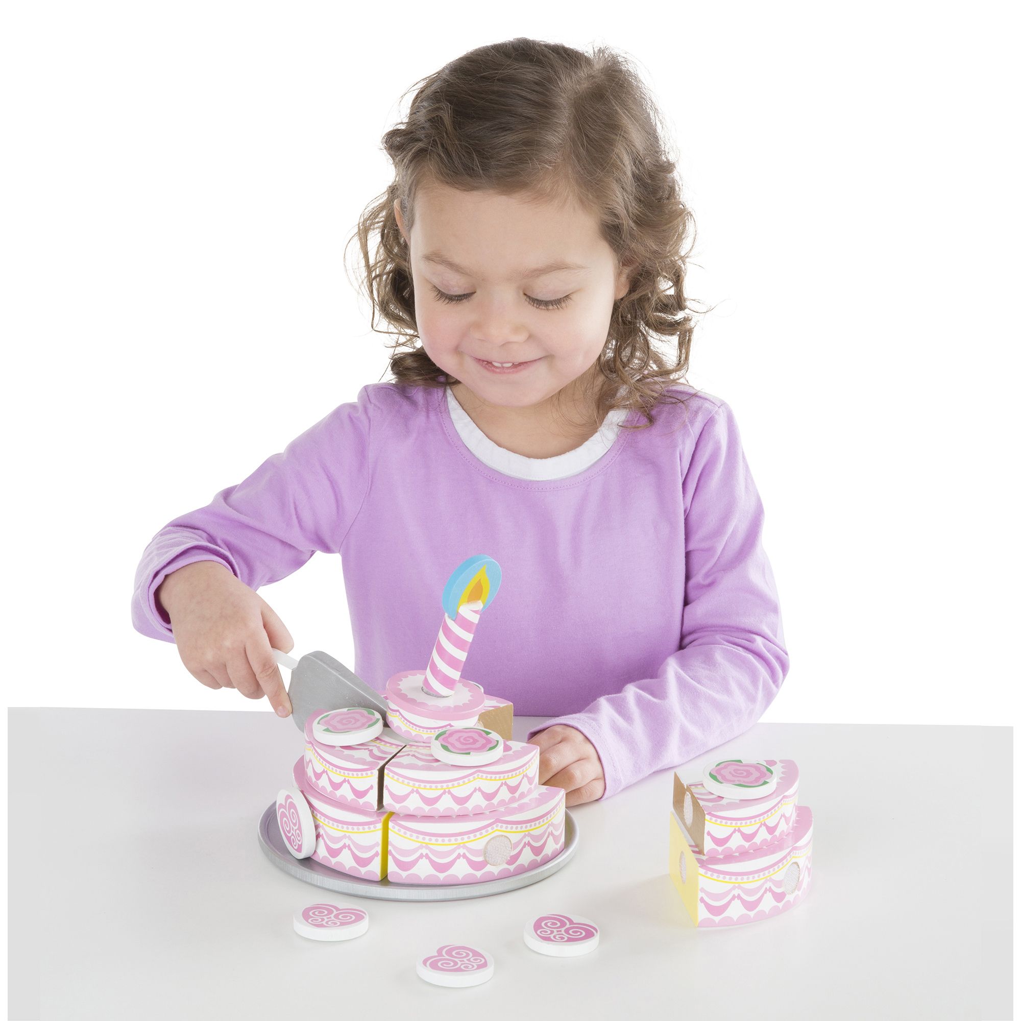 melissa and doug triple layer cake
