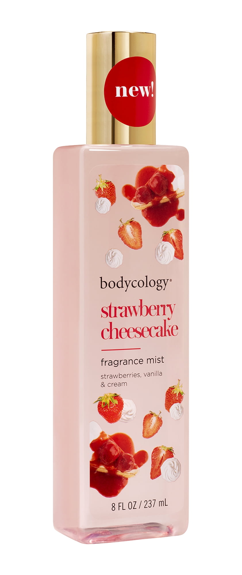 Bodycology Strawberry Cheesecake Fragrance Mist Spray By Bodycology - 8 oz Bodycology Strawberry Cheesecake Fragrance Mist Spray By Bodycology - 8 oz