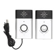 thumbnail image 4 of Wireless Doorbell, Easy Installation Long Distance Transmission 2 Way Intercom Doorbell ABS  for Office for Home, 4 of 7