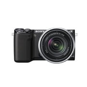 Sony NEX5RKB αNEX-5R 16.1 MP Mirrorless Camera W/ E 18-55mm OSS Lens OPEN BOX